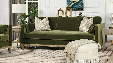 Knox 84" Modern Farmhouse Sofa by Jennifer Taylor Home, 64110-3