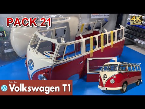 Build the Volkswagen T1 Samba Camper Van, Issues 98, 99, 100, 101, and 102