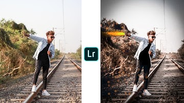 Lightroom Amazing Darkness Brown Effect Editing | New Color Effect | Lightroom Mobile Tutorial