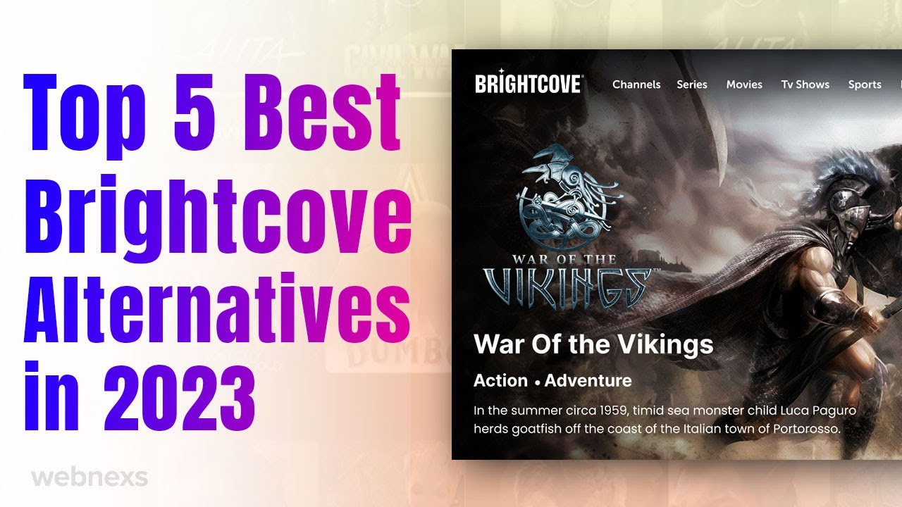 Looking for a Brightcove Alternative?  Here Are the BEST Options in 2025!