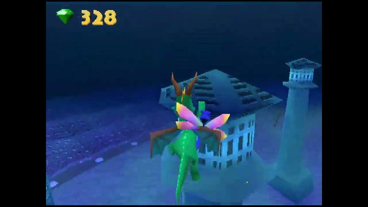 Spyro 3.5 TAS competition Future Ruins - 11355 frames (