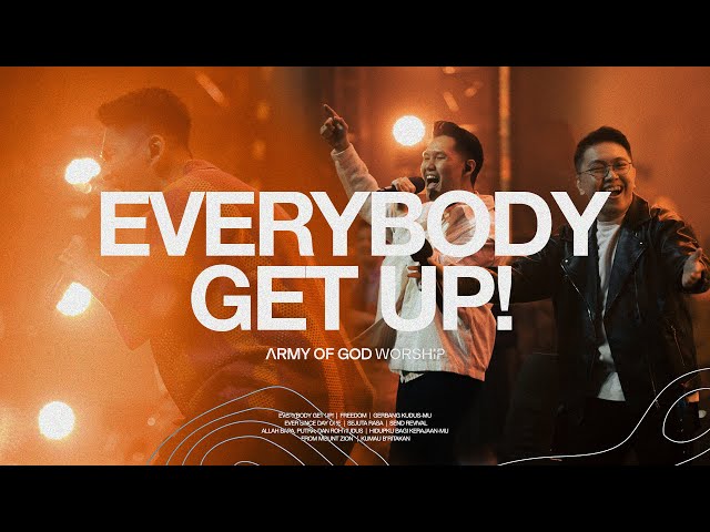 EVERYBODY GET UP! - Army of God Worship (Official Music Video) class=