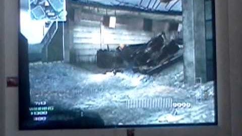 Mw3 wii sniping + hacked gameplay