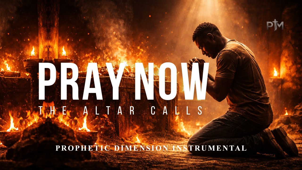 Instrumental Worship Music || Tongues of Fire || Powerful Prayer Chant ...