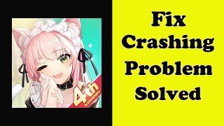 Fix Girls X Battle 2 App Keeps Crashing Problem Android & Ios - Girls X Battle 2 App Crash Error screenshot 1