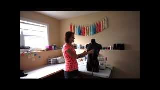 Sara Jane Mcintosh Custom Bikini Design Measurement Guide