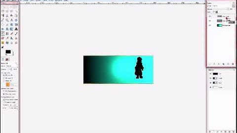 Simple signature guide on gimp