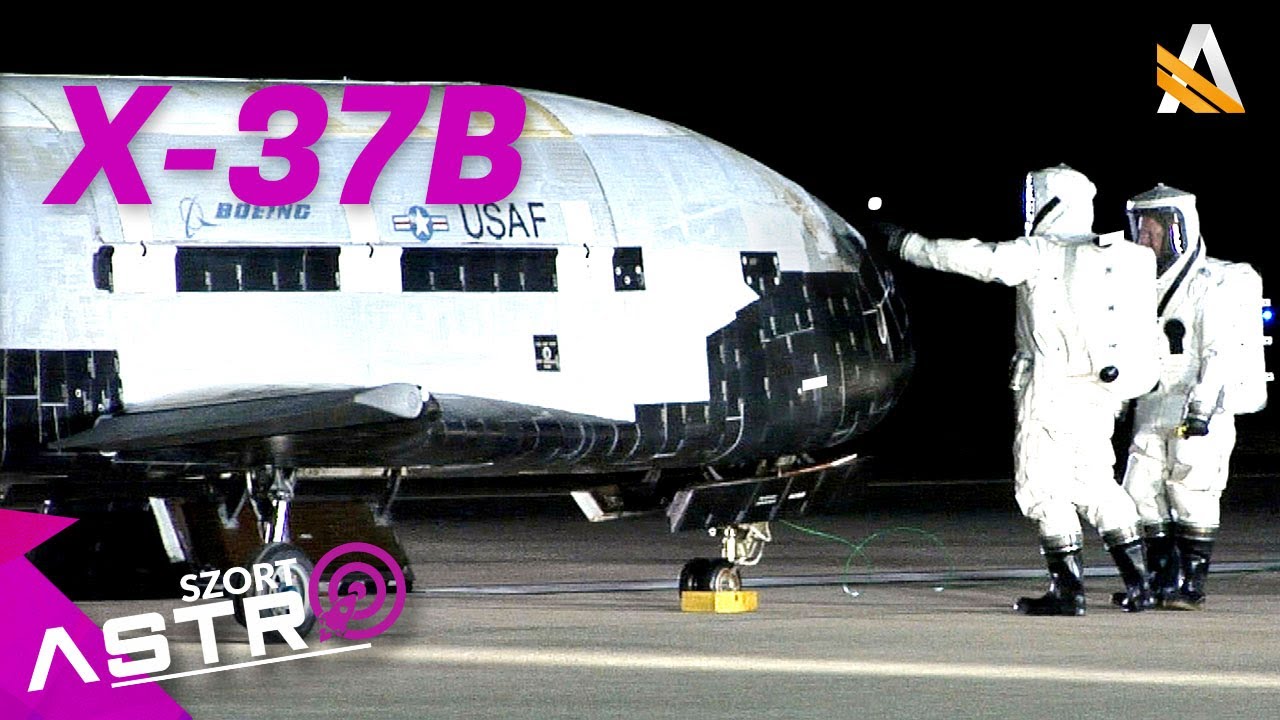 Tajny wojskowy wahadłowiec i medycyna nuklearna - AstroSzort