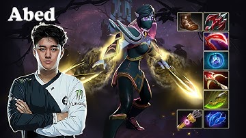 Abed - Templar Assassin Midlane with Xepher Tinker | Dota 2 7.30e Gameplay