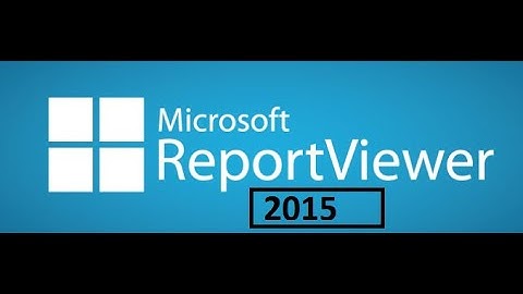 How to add missing report Viewer in Visual Studio 2015