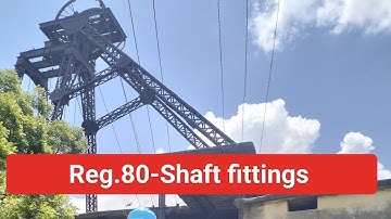 Regulation 80:- Shaft fittings. from pit top - practical video