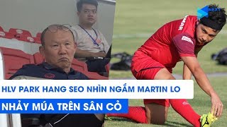 Hlv Park Hang Seo Ngắm Martin Lo Và Đồng Đội Nhảy Múa Trên Sân Next Sports