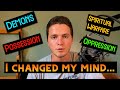 Why I Changed My Mind About Demons