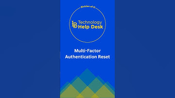MFA Reset CSULB