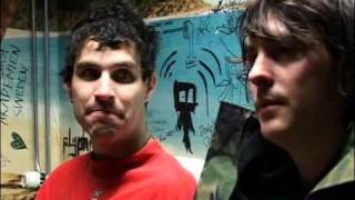 Interview Animal Collective - Panda Bear and Avey Tare (part 1)