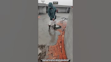 Leveling wet concrete surface with manual precision worktool screed bar