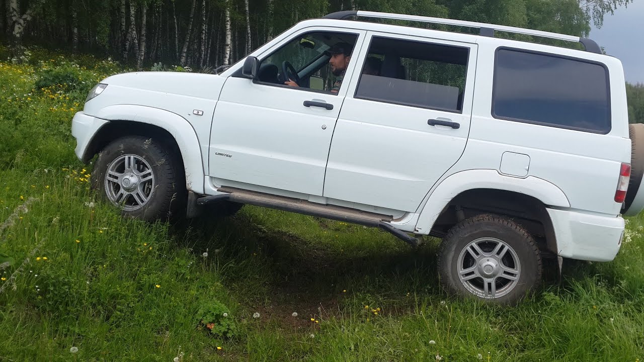 Драйв 2 уаз патриот