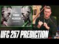 Pat McAfee's VERY INFORMED Predictions On McGregor vs Poirier