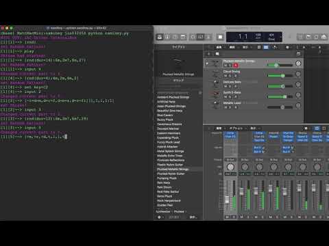 210307 Live Coding by Namihey