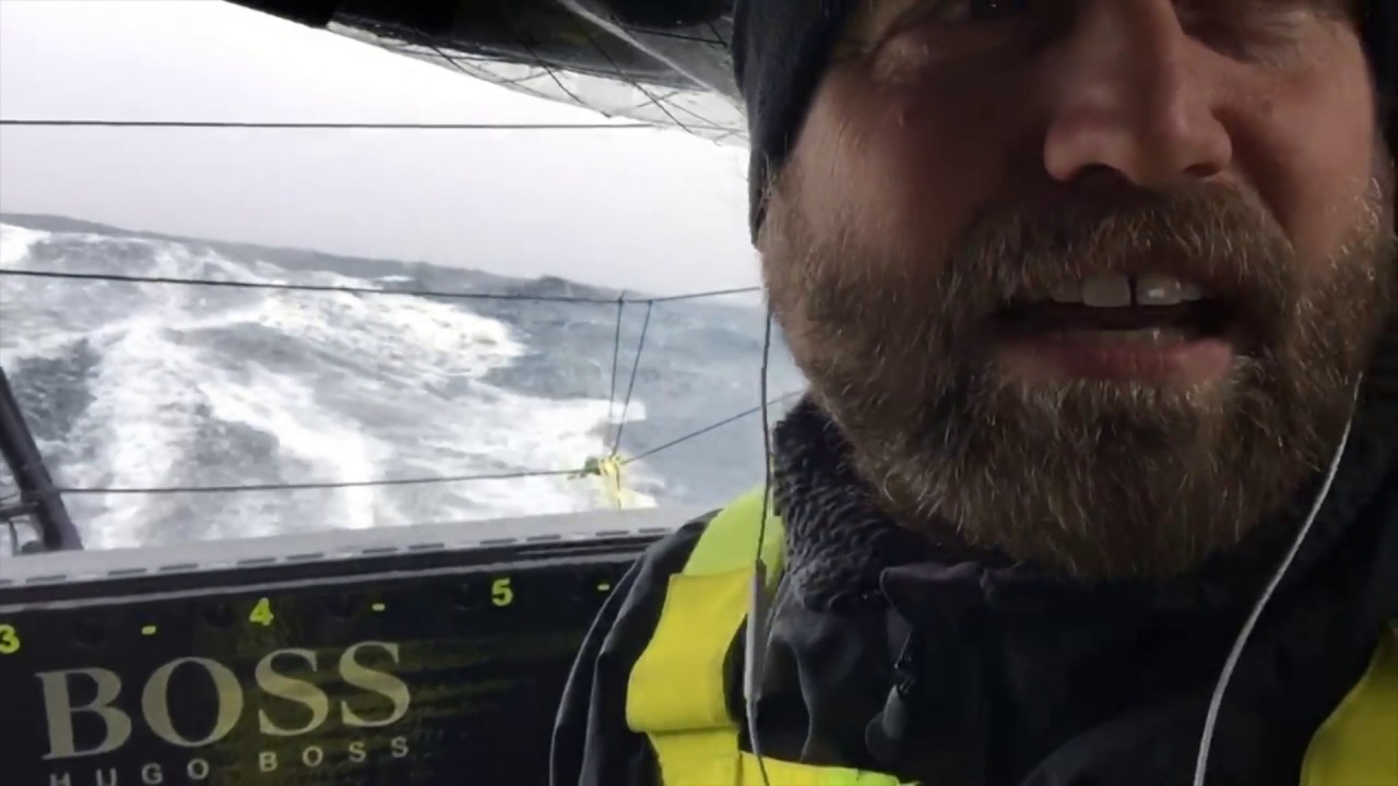 J46 : Armel Le Cléac'h entre dépression et bulle sans vent / Vendée Globe