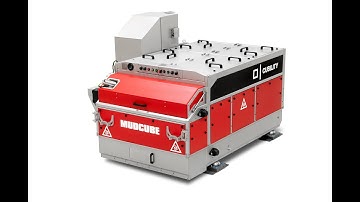 Mudcube - How it works #Solidscontrol equipment