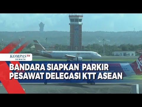 Bandara Siapkan  Parkir Pesawat Delegasi KTT Asean