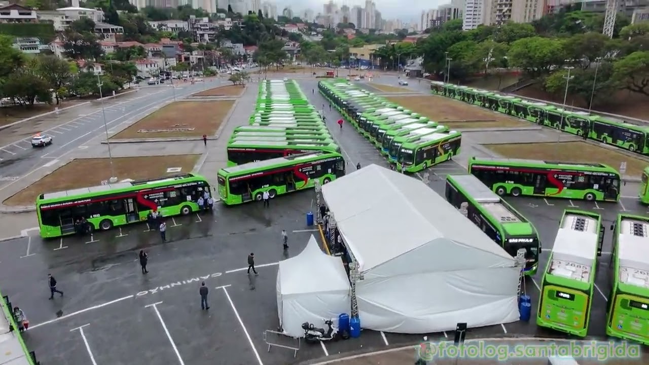 Apresentação ônibus elétricos ( 22/09/2025 )