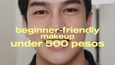 BEGINNER’S MAKEUP ALL UNDER 500 PESOS
