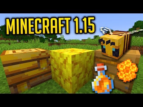 ALBINE!!! - Minecraft 1.15 Snapshot 19w34a