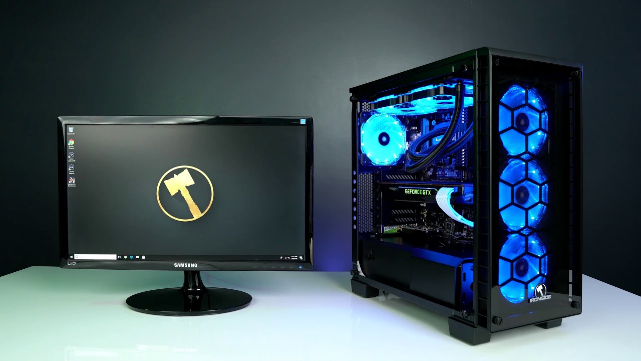 Ironside Computers Video Demo Order 844073 YouTube