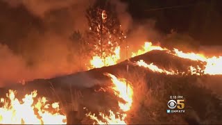 The delta fire is scorching shasta county thursday evening. growing to
more than 15,000 acres in just a day. crews are battling blaze hat's
ripping ...