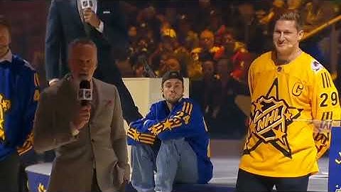 Tate McRae moments on the first NHL All-Star night | Colorado Avalanche
