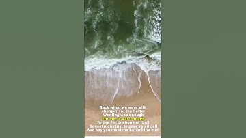 Thumbnail of Taylor Swift - August (lyrics)