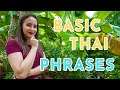 MUST Know Thai Phrases