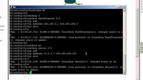 GNS3: Configure Static Routes on  Cisco part1 #cisco #routing #gns3