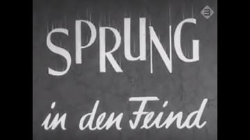 Propagandafilm Sprung in den Feind   Duitse inval in Nederland