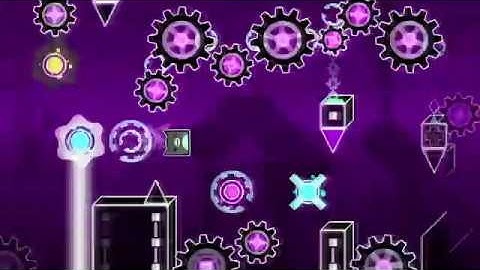 Geometry Dash MEDIUM DEMON - Theory of Skrillex - by Noobas