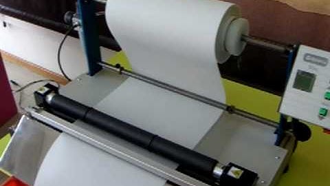 Gemfix 50xc Maquina Corte Rolo a cortar papel transfer (roll to sheet cutter)