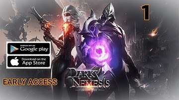 Dark Nemesis Infinite Quest: Android,IOS Gunslinger Gameplay Part 1 (Early Access)