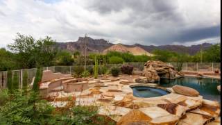 Time-lapse Compilation of AZ Monsoon hitting Superstition Mountains