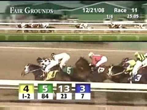 FAIR GROUNDS, 2008-12-21, Race 11