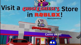 Updated tour of my Chuck E. Cheese Roblox Game! @IrelandRBX @Cecisnotanotherpizzaplace