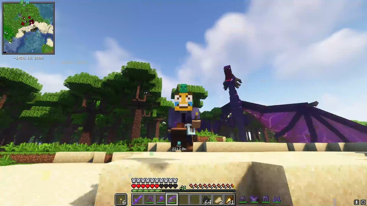 The Ice and Fire Mod in 1.18 is Wild