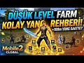 Mobile2 Global: Saatte 5M Yang! Düşük Level İçin En İyi Farm Taktiği 💰