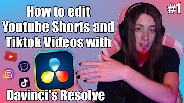 How to edit YouTube #Shorts, TikTok Videos, and Instagram Reels (Davinci