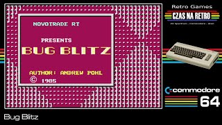 Bug Blitz - Prototype/Unreleased - Commodore 64