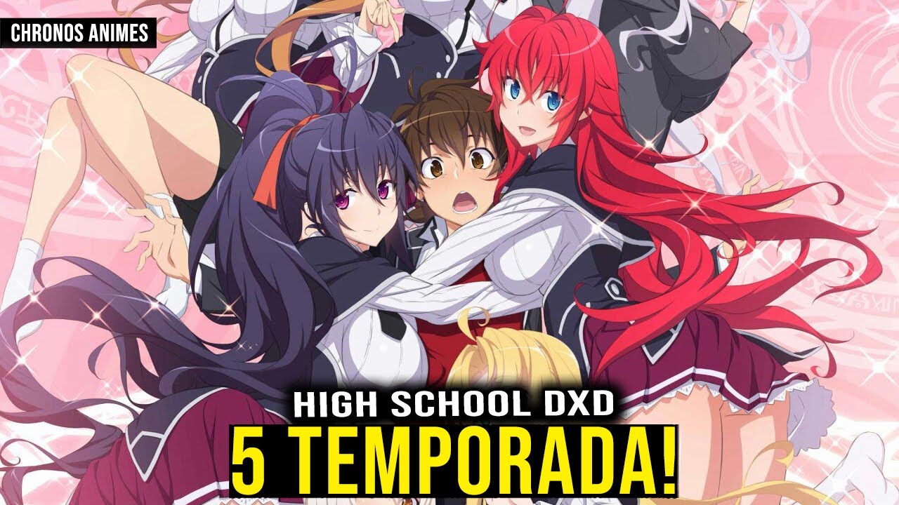 6 Animes parecido com High School DxD - Noticias Anime United