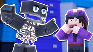 FOXY LOST HIS SUIT!? | Minecraft FNAF Roleplay