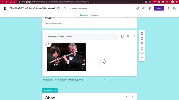 Use Google Forms to Create Listening Literacy Lessons