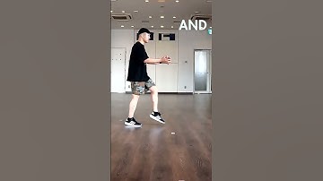 House Dance Basic Steps & Moves Tutorial | No.55 Salsa Hop #dancemoves #dancetutorial #shorts